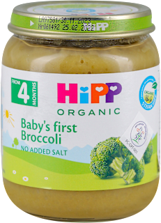 ORGANIC kašica-Prvi brokoli za odojčad, od 4.meseca HiPP