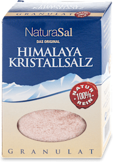 Kristallsalz Himalaya Granulat NaturaSal