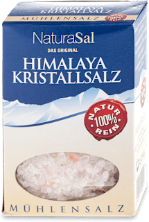 Kristallsalz Himalaya Mühlensalz NaturaSal