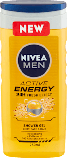 ACTIVE ENERGY gel za tuširanje NIVEA MEN