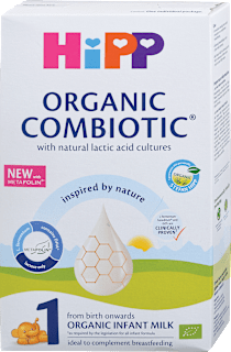 Ekološko začetno mleko ORGANIC COMBIOTIC® 1, 0 m+ HiPP