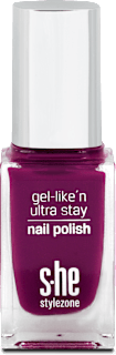 Nagellack gel-like'n ultra stay 322/310 s-he colour&style