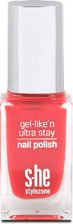 Лак за нокти gel-like'n ultra stay - № 322/320 s-he colour&style