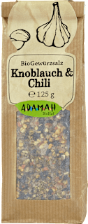 Gewürzmischung Knoblauch & Chilli ADAMAH BioHof