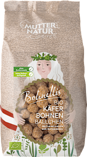 Käferbohnenbällchen Bio MUTTER NATUR