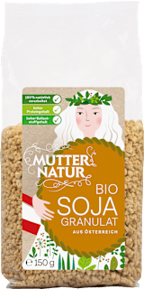Soja Granulat Bio MUTTER NATUR