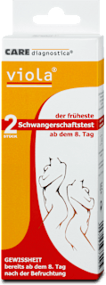 Schwangerschaftsfrühtest - ab dem 8. Tag VIOLA