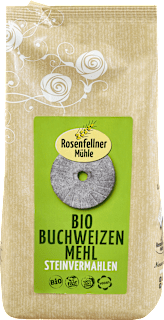 Buchweizenmehl Bio Rosenfellner Mühle