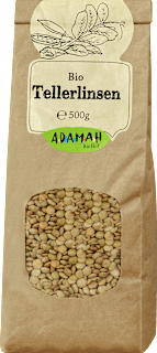 Tellerlinsen ADAMAH BioHof