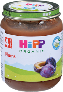 ORGANIC voćna kašica - šljiva, od 4. meseca HiPP