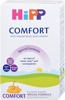 BIO Comfort specijalna mliječna formula, 0+ mj. HiPP