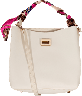 Handtasche in Beige PURSET