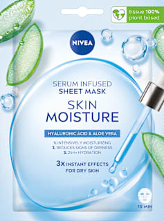 Serum Infused maska za lice u maramici – Skin Moisture NIVEA