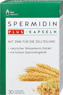 Spermidin Plus-Kapseln doc nature's