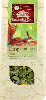 Kräuterteemischung Entspannung lose Kräuterhof Zach