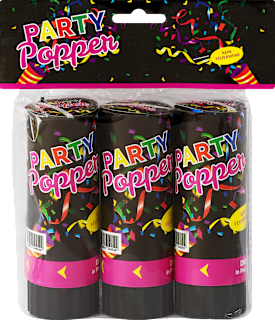 Party Popper Dekorieren & Einrichten