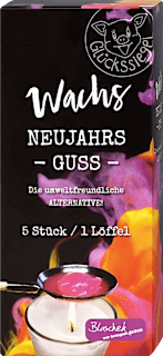 Wachs Neujahrsguss keine Marke