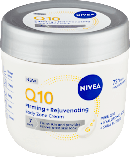 Spevňujúci remodelačný telový krém Firming + Rejuvenating Q10 NIVEA