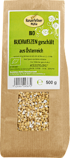 Getreide Buchweizen Bio Rosenfellner Mühle