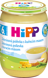 BIO Zeleninová polévka s kuřecím masem HiPP