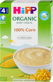 ORGANIC 100% Corn - kukuruzna instant kaša HiPP