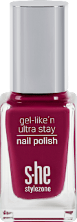 Körömlakk Gel-like'n ultra stay, 355 s-he colour&style