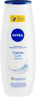 creme soft - gel za tuširanje NIVEA