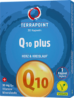 Q10 plus Kapseln TerraPoint