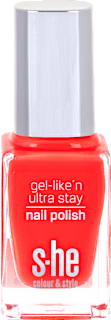 gel-like'n ultra stay lak za nokte – 322/408 s-he colour&style