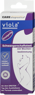 Schwangerschaftstest mit Wochenbestimmung VIOLA