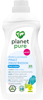 Prací prostriedok Šport & Outdoor Čistá sviežosť planet pure