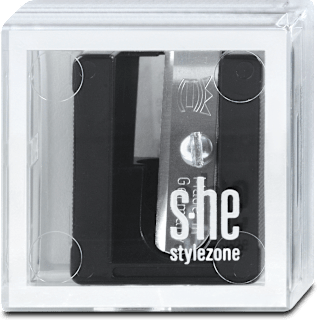 Острилка за козметични моливи s-he colour&style