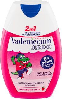 2u1 Junior pasta za zube - jagoda Vademecum