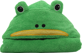 Badetuch Poncho Frosch FÜRNIS