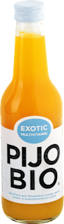 Bio ovocná šťava Exotic Multivitamin  PIJO BIO