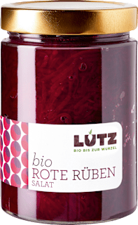 Salat Bio Rote Rüben LUTZ