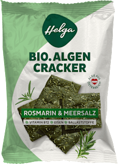 Cracker Algen Bio Rosmarin & Meersalz Helga
