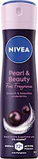 Dámsky antiperspirant v spreji pearl & beauty black NIVEA