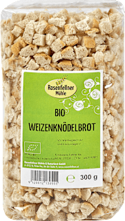 Brot Bio Weizenknödel hell Rosenfellner Mühle
