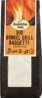 Backmischung Bio Dinkel Grillbaguette Rosenfellner Mühle