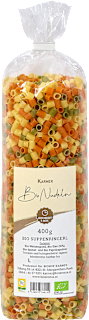 Nudeln Bio Suppenringerl Biohof Karner