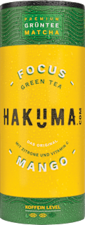 Eistee Green Tea Focus Mango HAKUMA