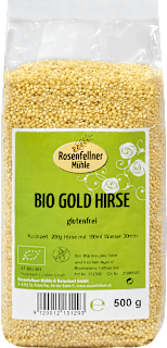Getreide Goldhirse Bio Rosenfellner Mühle