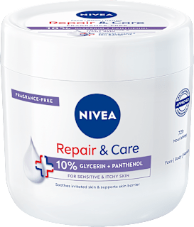 Krem multifunkcyjny dla skóry wrażliwej nawilżająco-ochronny Repair & Care NIVEA
