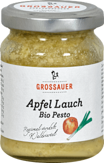 Pesto Bio Apfel Lauch GROSSAUER