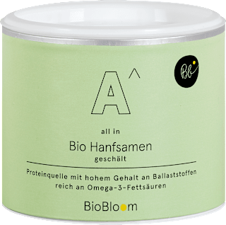 Saaten Hanfsamen Bio geschält BioBloom