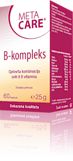 B-kompleks META CARE