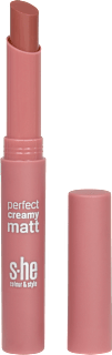 Ajakrúzsceruza perfect creamy matt, 001 s-he colour&style