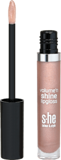 volume 'n shine sjaj za usne – 340/030 s-he colour&style