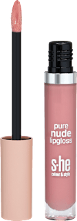 Lipgloss Pure Nude 341/010 s-he colour&style